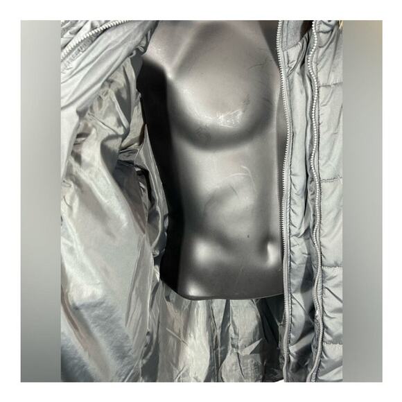 Apple Bottoms Men’s Fur Trim Double Layer Puffer Coat Size 1X Tall Streetwear - Picture 14 of 16